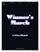 Winners March Handbell sheet music cover